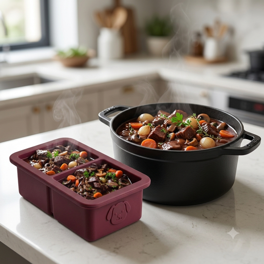 Set congélation repas-minute : du fait maison en portions